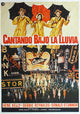 Singin' in the Rain Movie Poster Print showcasing classic cinema art.