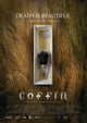 The Coffin Movie Poster Print featuring eerie imagery.