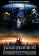 Transformers Movie Poster Print featuring iconic characters and action scenes.