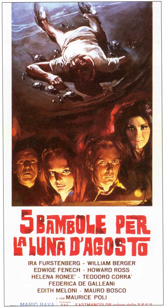 Island of Terror Movie Poster Print showcasing classic horror film artwork