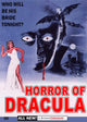 Horror of Dracula Movie Poster Print - Classic Horror Art