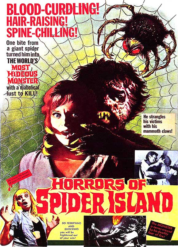 It's Hot in Paradise Movie Poster Print featuring vibrant tropical imagery.