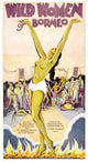 Wild Women of Borneo Movie Poster Print for home decor