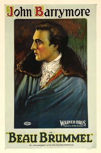 Beau Brummel Movie Poster Print showcasing classic cinema style.