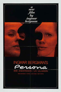 Persona Movie Poster Print (11x17) | Pop Culture Graphics