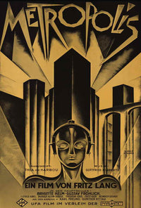Metropolis Movie Poster Print - 27x40 | Posterazzi