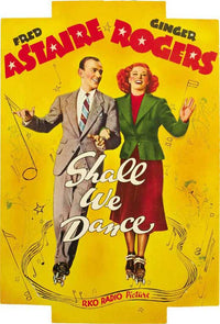 Shall We Dance Movie Poster Print showcasing dance and romance.
