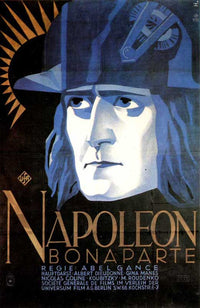 Napoleon Movie Poster Print showcasing historical artwork.