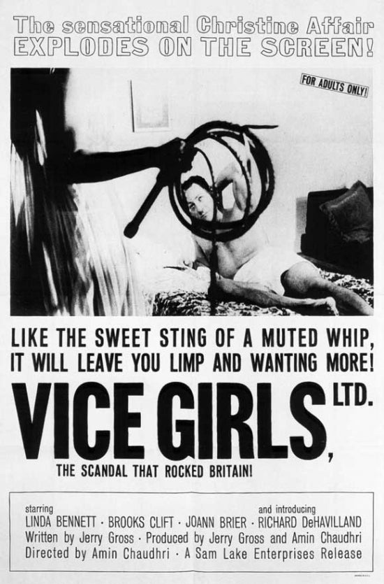 Vice Girls Movie Poster Print showcasing vibrant artwork.