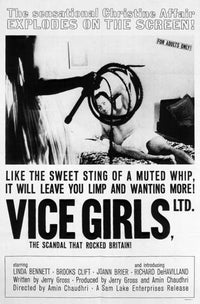 Vice Girls Movie Poster Print showcasing vibrant artwork.