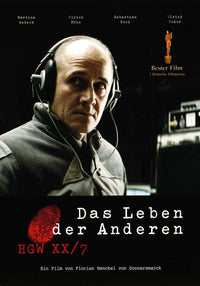 The Lives of Others Movie Poster Print - captivating film artwork