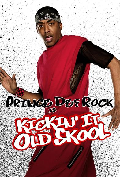 Kickin It Old Skool Movie Poster Print showcasing vibrant colors and nostalgic design.