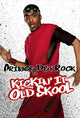 Kickin It Old Skool Movie Poster Print showcasing vibrant colors and nostalgic design.