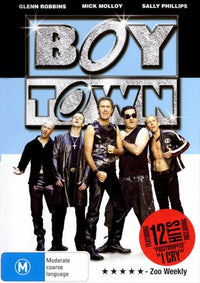 BoyTown Movie Poster Print showcasing vibrant design.