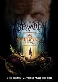 The Spiderwick Chronicles movie poster print featuring enchanting visuals.