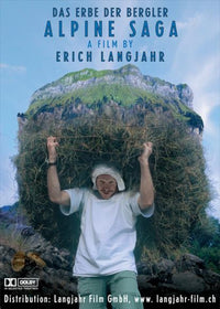 Das Erbe der Bergler Movie Poster Print showcasing cinematic design.