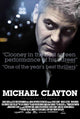 Michael Clayton Movie Poster Print featuring dramatic design.