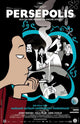 Persepolis Movie Poster Print featuring striking artwork