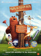 Open Season Movie Poster Print featuring vibrant animated graphics.