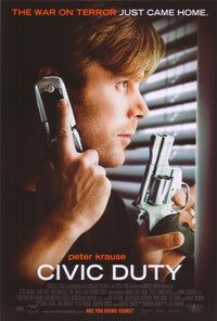Civic Duty Movie Poster Print showcasing civic responsibility theme