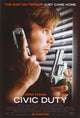 Civic Duty Movie Poster Print showcasing civic responsibility theme