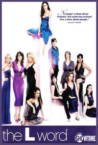 The L Word Movie Poster Print showcasing love and friendship.