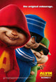 Alvin and the Chipmunks Movie Poster Print featuring vibrant artwork.