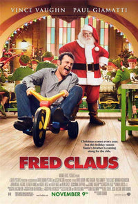 Fred Claus Movie Poster Print - 11 x 17