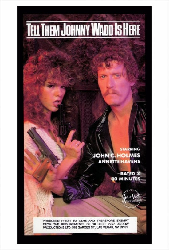 Tell Them Johnny Wadd Is Here Movie Poster Print