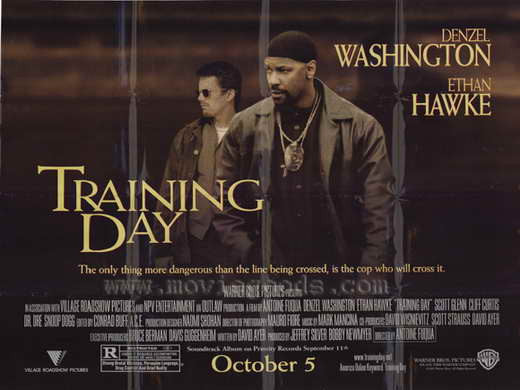 Training Day Movie Poster Print (11x17) - Iconic Film Art