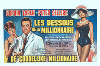 The Millionairess Movie Poster Print on premium paper