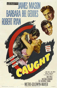 Caught Movie Poster Print showcasing film art.