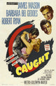 Caught Movie Poster Print showcasing film art.