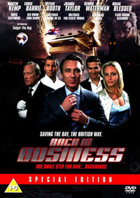 Back in Business Movie Poster Print featuring cinematic artwork.
