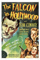 The Falcon in Hollywood Movie Poster Print showcasing classic cinema art.