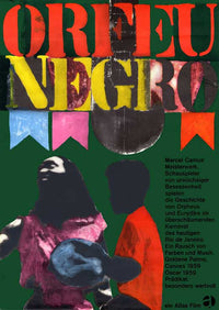 Black Orpheus Movie Poster Print (27x40) | Posterazzi