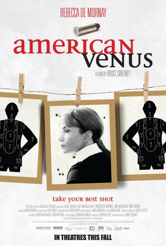 American Venus Movie Poster Print showcasing cinematic artistry.