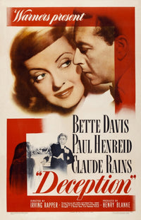 Deception Movie Poster Print showcasing suspenseful artwork