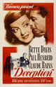 Deception Movie Poster Print showcasing suspenseful artwork