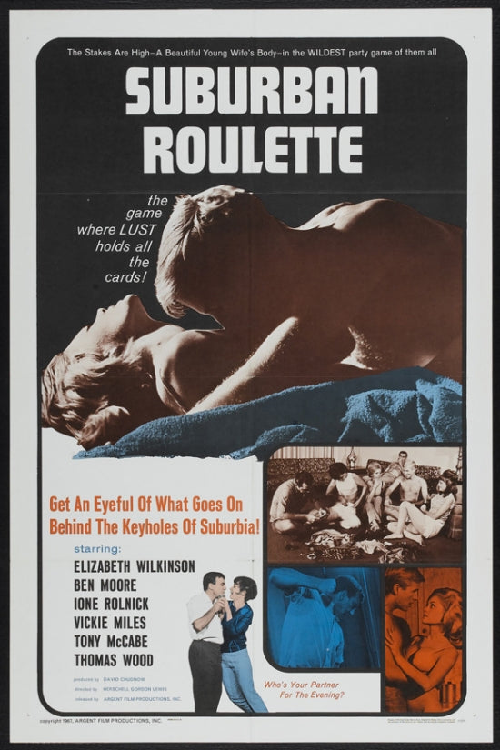 Suburban Roulette Movie Poster Print - Vibrant Wall Art