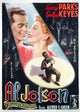 The Jolson Story Movie Poster Print showcasing classic film art.