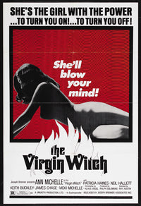 Virgin Witch Movie Poster Print - 27x40 | Posterazzi