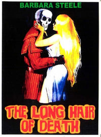 The Long Hair of Death Movie Poster Print featuring striking visuals.