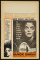Black Sunday Movie Poster Print featuring iconic cinematic imagery.
