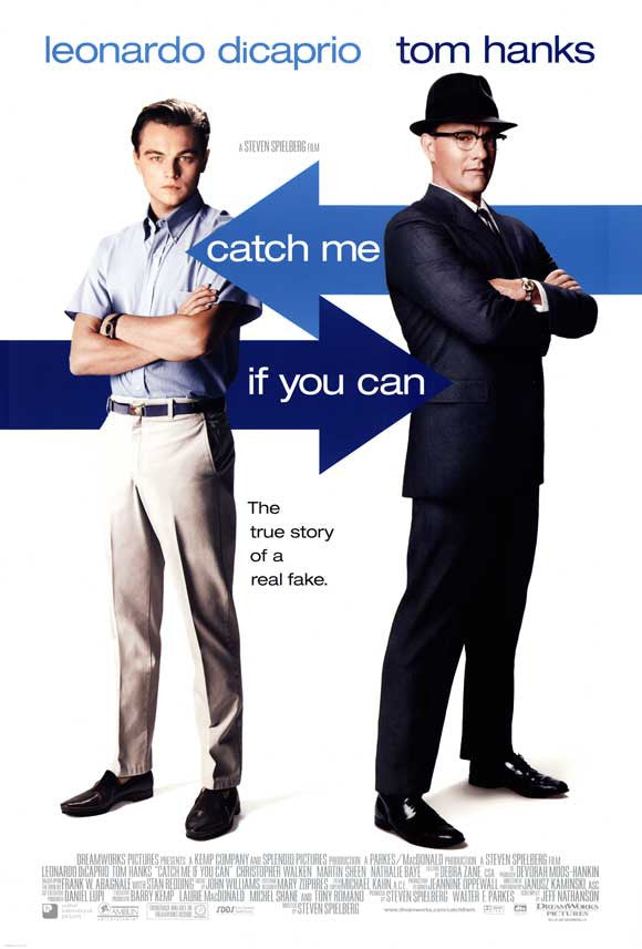 Catch Me If You Can Movie Poster Print (27 x 40)