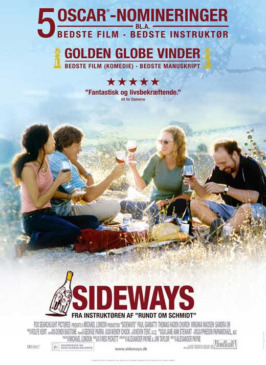 Sideways Movie Poster Print (11 x 17) | Posterazzi