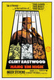 Hang 'Em High Movie Poster Print showcasing iconic film imagery.
