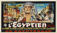 Egyptian Movie Poster Print showcasing ancient Egyptian themes.