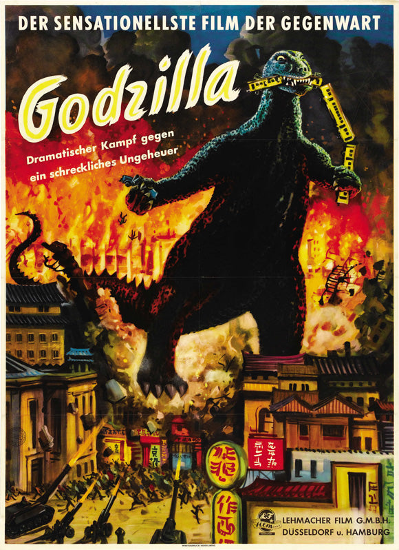 Godzilla: King of the Monsters Movie Poster Print
