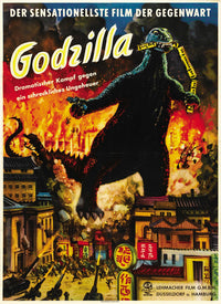 Godzilla: King of the Monsters Movie Poster Print